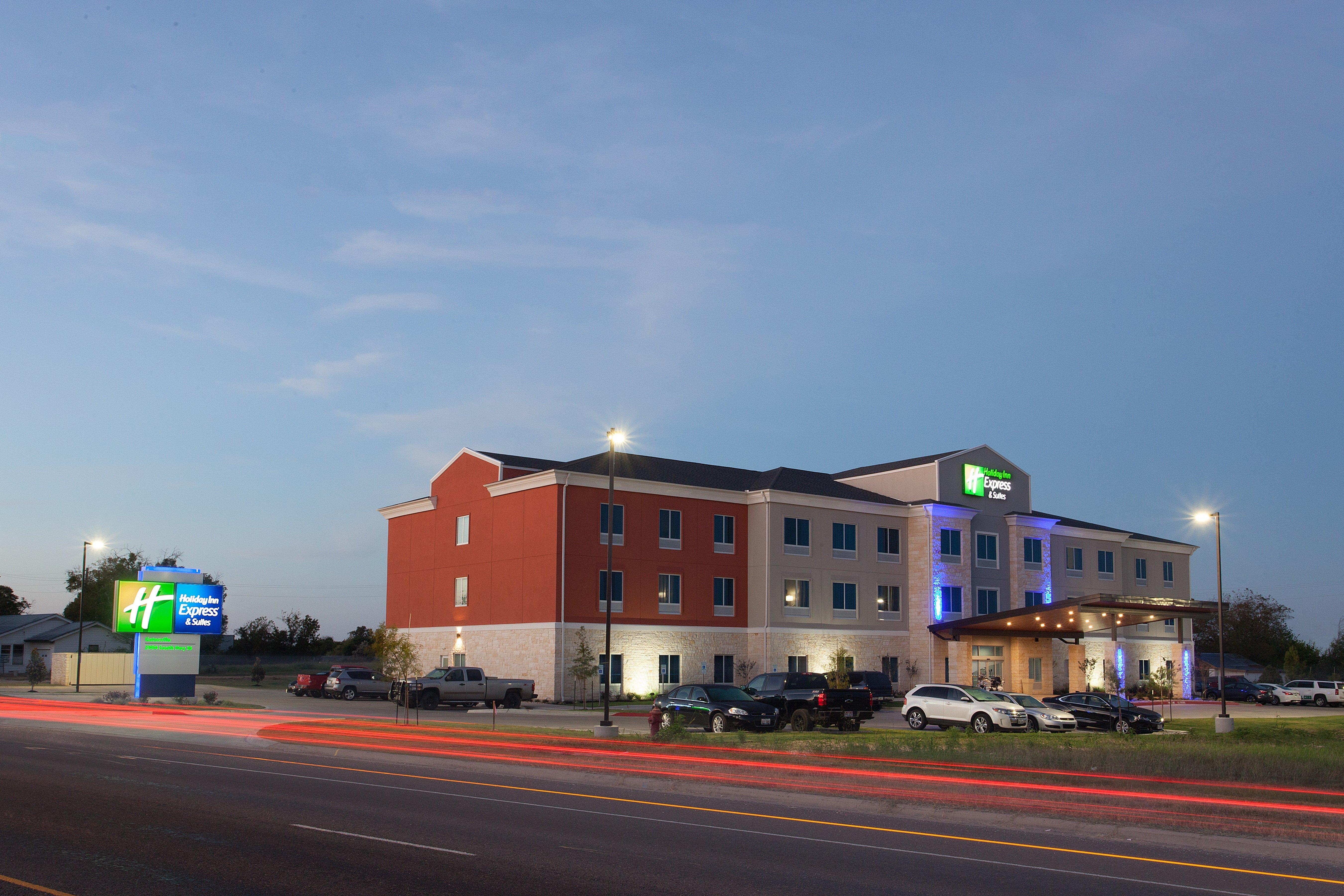 Holiday Inn Express & Suites Gatesville - N. Ft Hood By Ihg Eksteriør billede